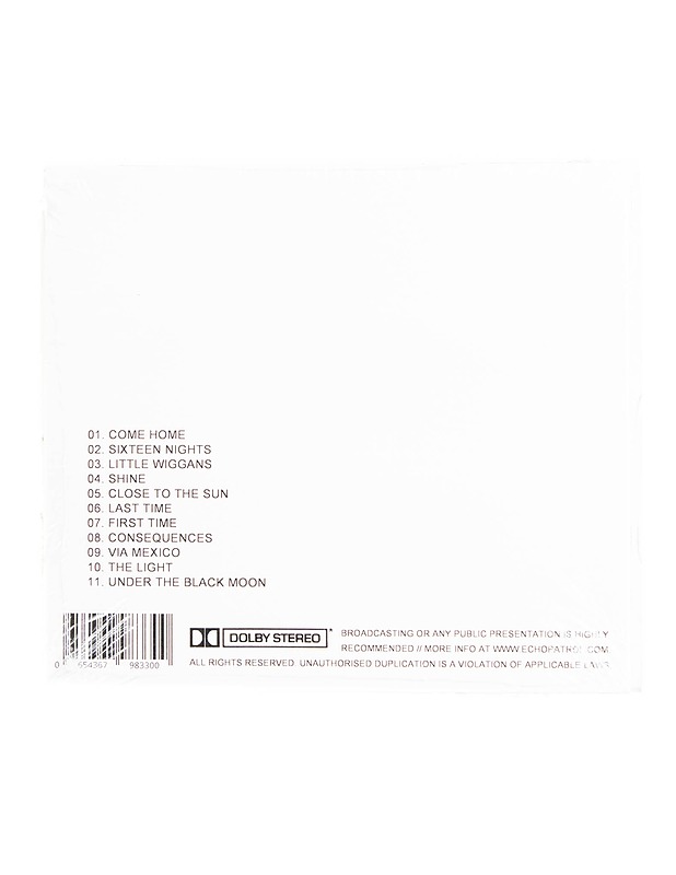 Echo Patrol - Consequences - CD - CD-levyt - 10105558714 - 1