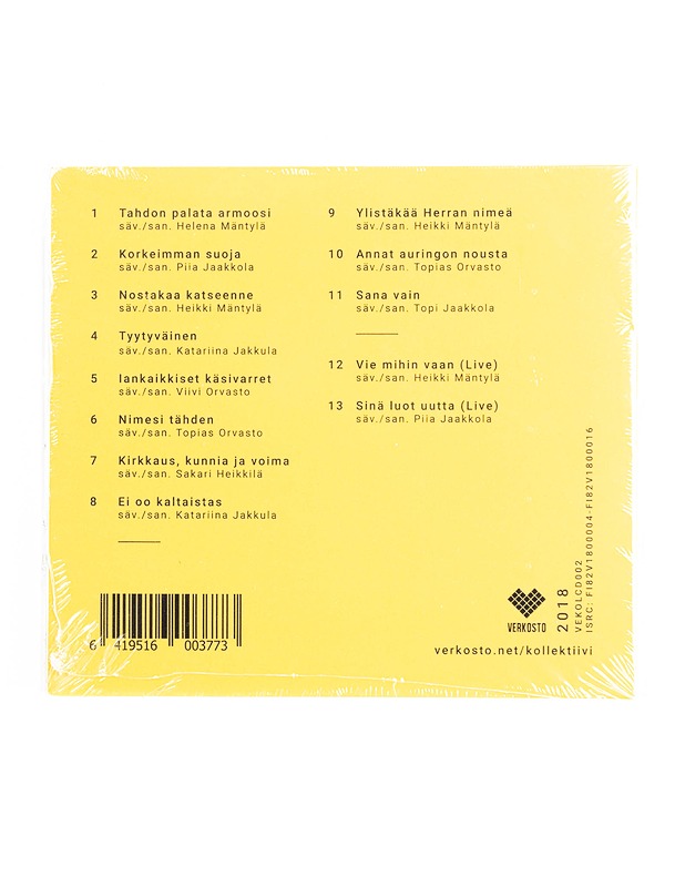 Verkosto Kollektiivi - CD-levyt - 10105558720 - 1