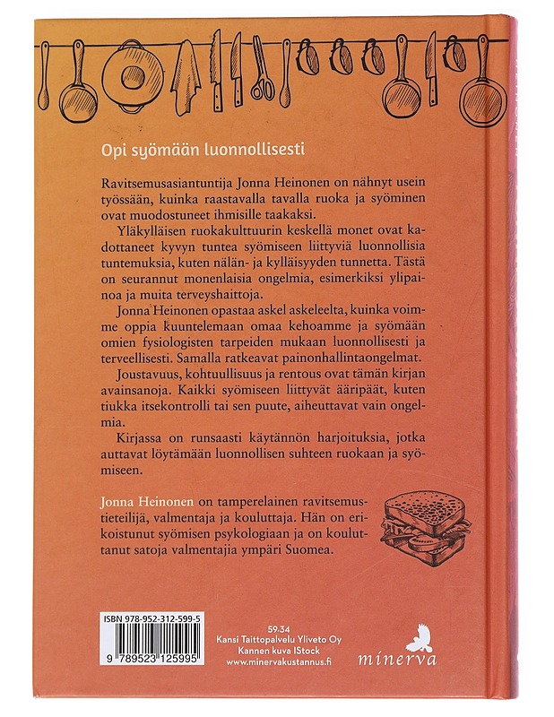 Tunne syöminen - Jonna Heinonen - Tietokirjat ja oppaat - 10105558725 - 1