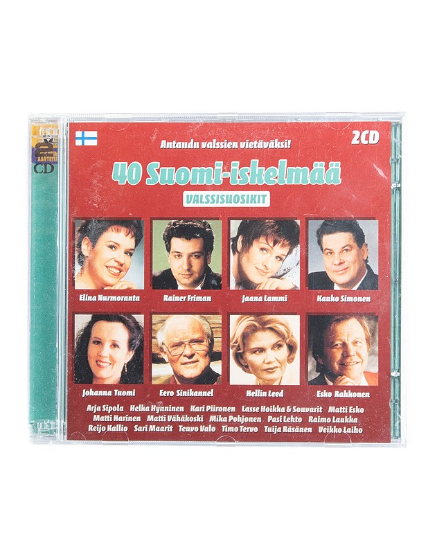 40 Suomi-iskelmää - CD - CD-levyt - 10105558727 - 0