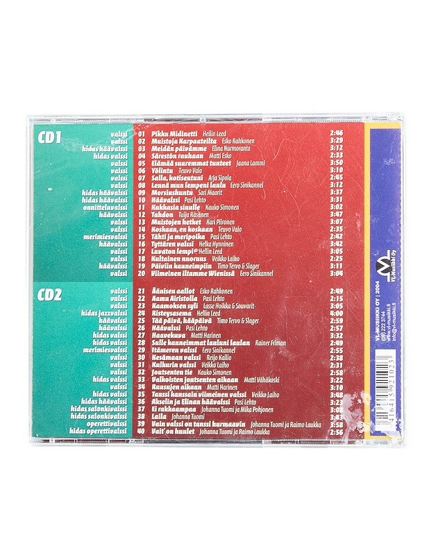 40 Suomi-iskelmää - CD - CD-levyt - 10105558727 - 1