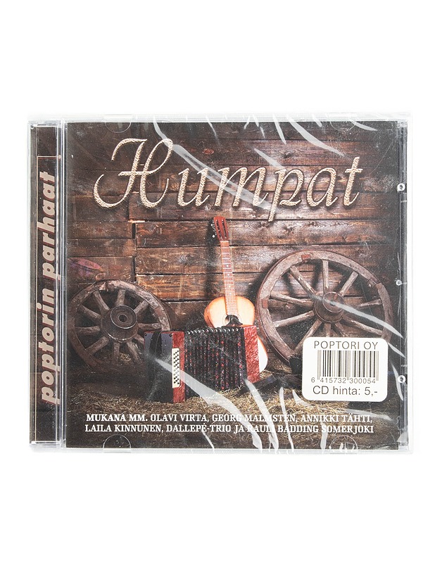 Humpat - CD - CD-levyt - 10105558735 - 0