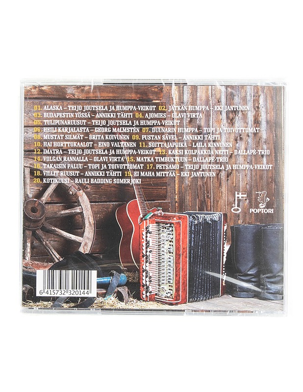 Humpat - CD - CD-levyt - 10105558735 - 1