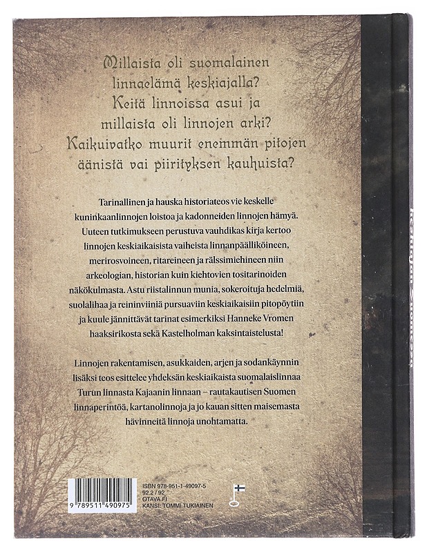 Linnaelämää keskiajan Suomessa - Elise Pihlajaniemi - Historiakirjat - 10105558734 - 1