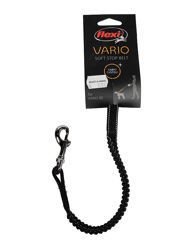 FLEXI Vario Soft Stop Belt nykäyksenvaimennin - Lemmikkitarvikkeet - 10105558738 - 0