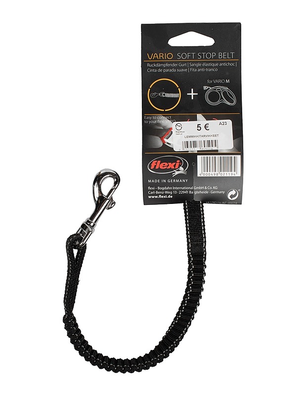 FLEXI Vario Soft Stop Belt nykäyksenvaimennin - Lemmikkitarvikkeet - 10105558738 - 1