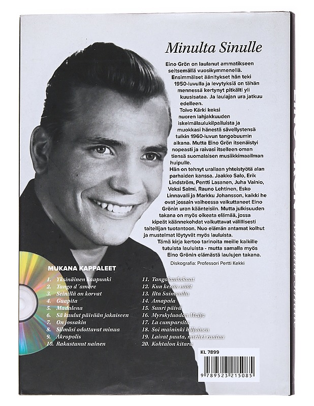 Eino Grön : minulta sinulle - Markku Veijalainen - Tietokirjat ja oppaat - 10105558743 - 1