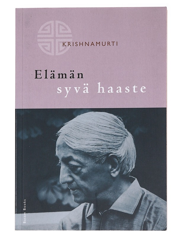 Elämän syvä haaste - Krishnamurti, J. - Kirja lahjaksi - 10105558741 - 0