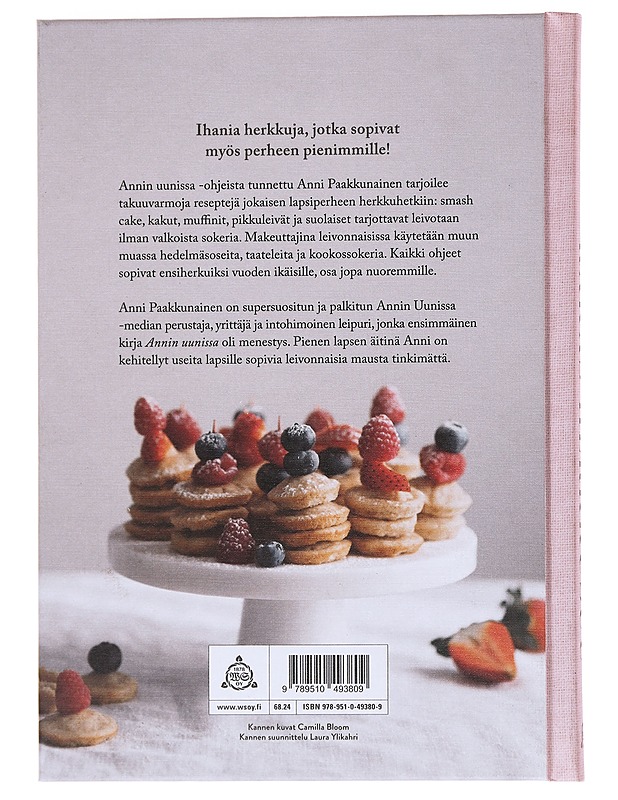Rakas herkkusuu - Anni Paakkunainen - Ruokakirjat - 10105558748 - 1