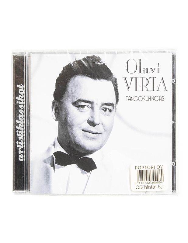 Olavi Virta - Tangokuningas - CD - CD-levyt - 10105558750 - 0