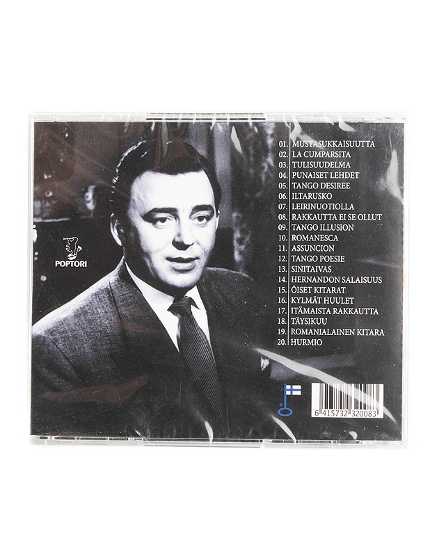 Olavi Virta - Tangokuningas - CD - CD-levyt - 10105558750 - 1