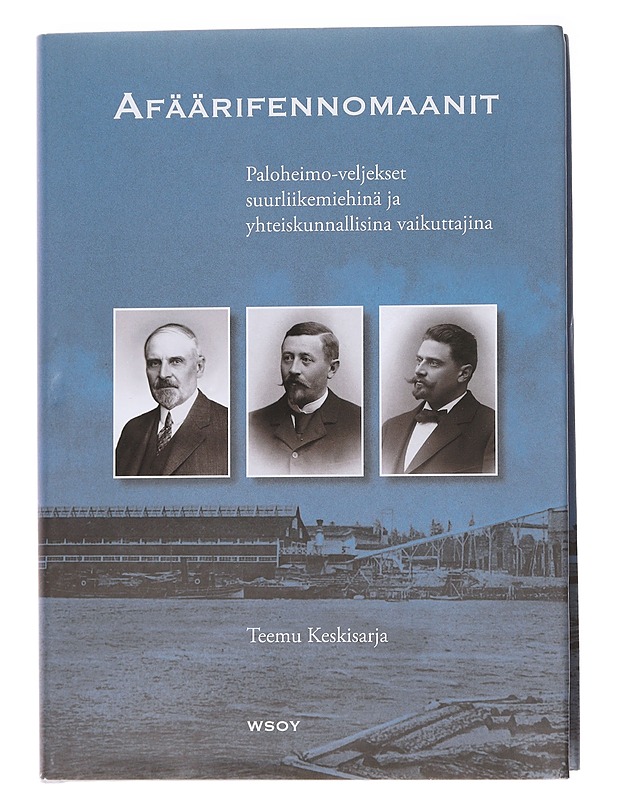 Afäärifennomaanit - Teemu Keskisarja - Historiakirjat - 10105558752 - 0
