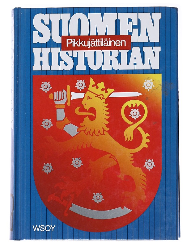 Suomen historian pikku jättiläinen - Zetterberg, Seppo - Historiakirjat - 10105558756 - 0