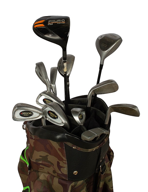 JUCAD-golfbägi ja mailoja - Golf - 10105558762 - 2