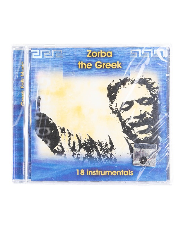 Zorba The Greek: 18 instrumentals - CD - CD-levyt - 10105558760 - 0