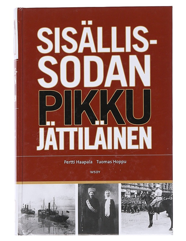 Valkoisten kaatuneiden hautaaminen - Juha Poteri - Historiakirjat - 10105558761 - 0