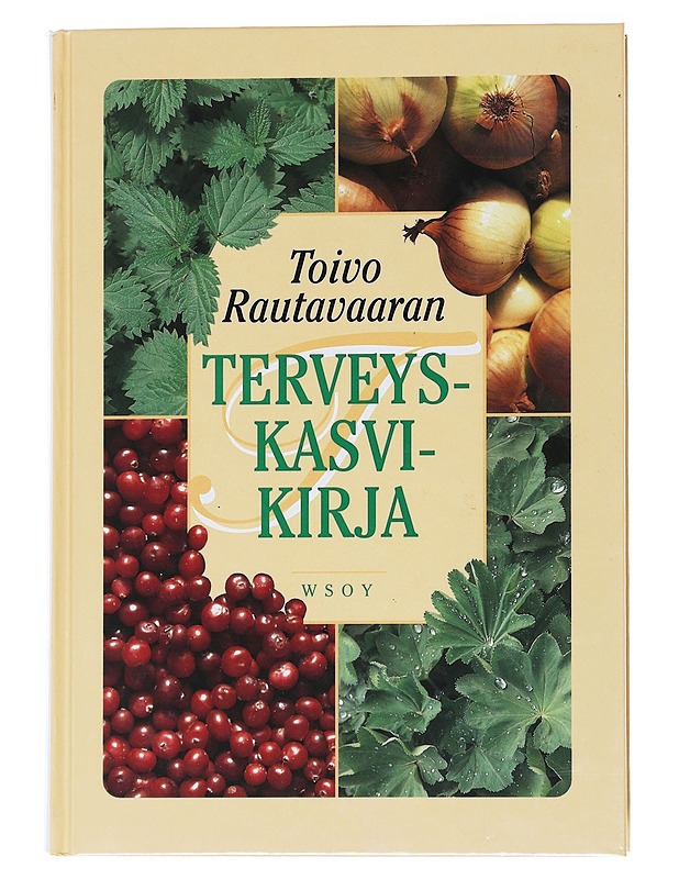 Toivo Rautavaaran terveyskasvikirja - Rautavaara, Toivo - Tietokirjat ja oppaat - 10105558766 - 0