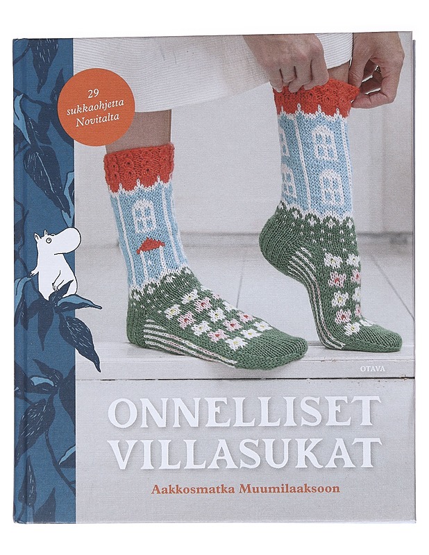 Onnelliset villasukat / aakkosmatka Muumilaaksoon - Nivukoski, Paula - Tietokirjat ja oppaat - 10105558771 - 0