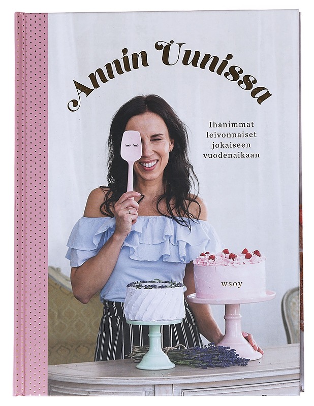 Annin uunissa  -  Anni Paakkunainen - Ruokakirjat - 10105558772 - 0