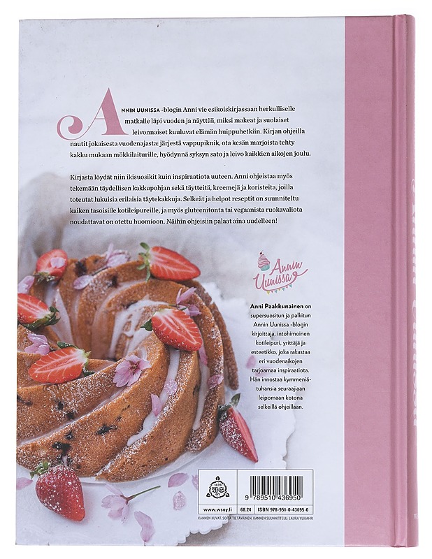 Annin uunissa  -  Anni Paakkunainen - Ruokakirjat - 10105558772 - 1