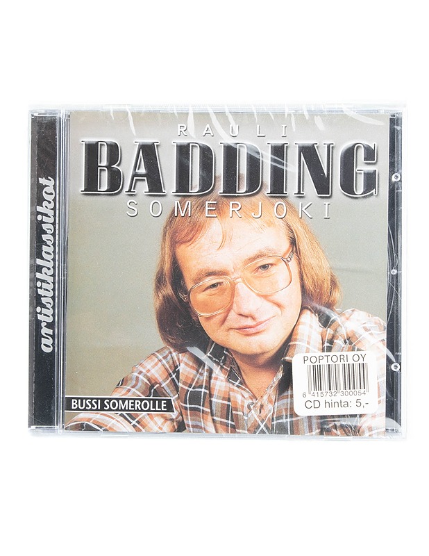 Rauli Badding Somerjoki - Bussi Somerolle - CD - CD-levyt - 10105558775 - 0
