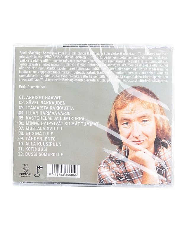 Rauli Badding Somerjoki - Bussi Somerolle - CD - CD-levyt - 10105558775 - 1