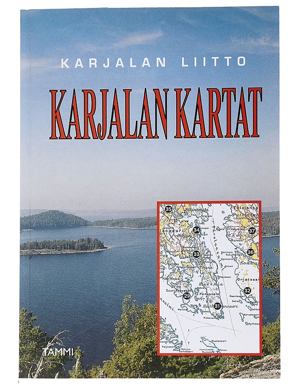 Karjalan kartat - Martti I. Jaatinen - Tietokirjat ja oppaat - 10105558777 - 0