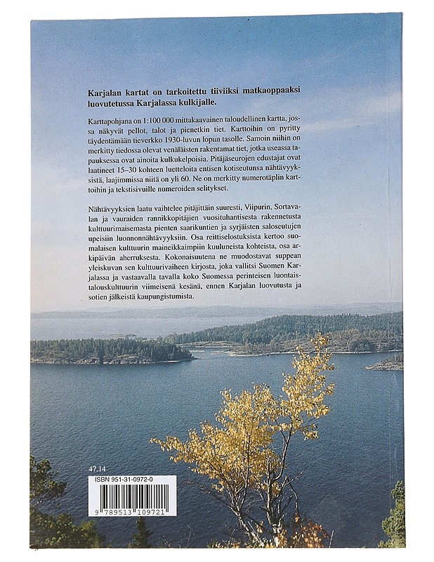 Karjalan kartat - Martti I. Jaatinen - Tietokirjat ja oppaat - 10105558777 - 1