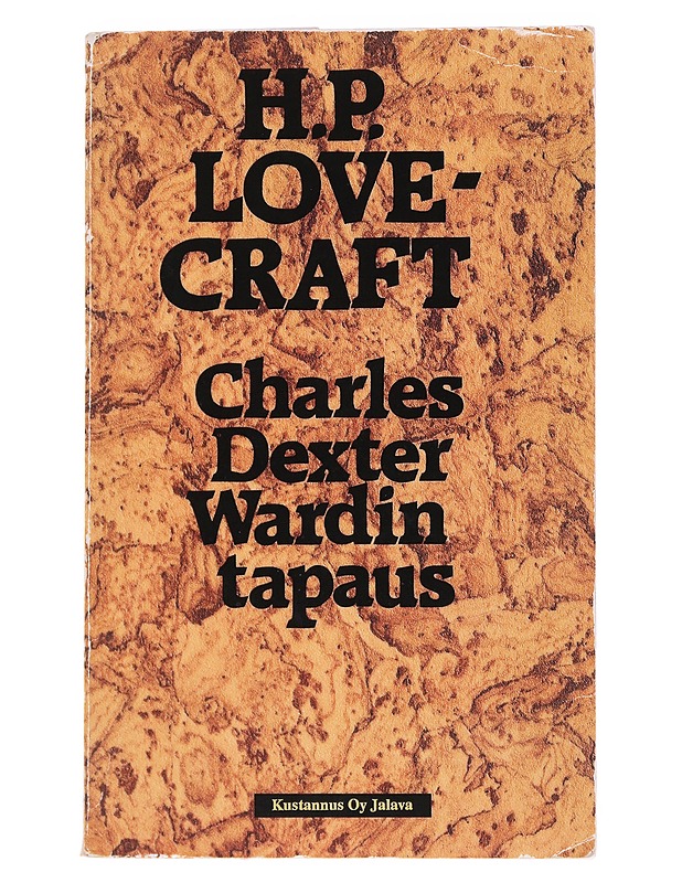 Charles Dexter Wardin tapaus - H. P. Lovecraft - Romaanit ja novellit - 10105558782 - 0