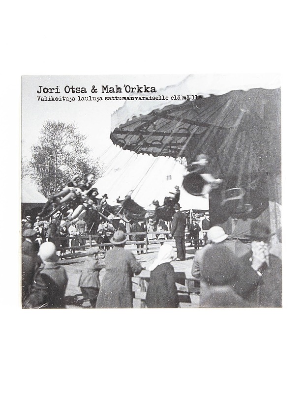 Jori Otsa & Mah´Orkka - CD-levyt - 10105558784 - 0
