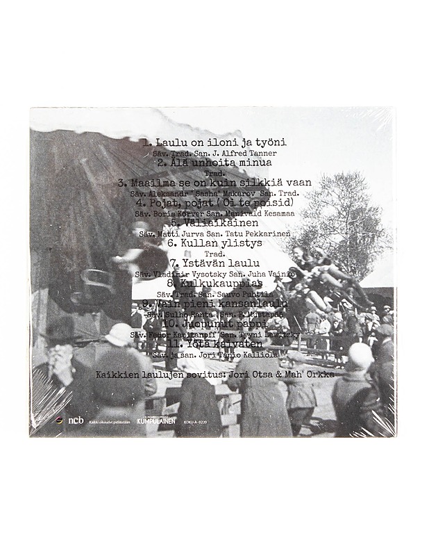 Jori Otsa & Mah´Orkka - CD-levyt - 10105558784 - 1