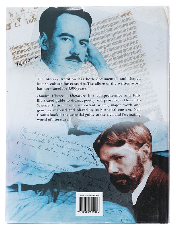 Hamlyn History Literature - Neil Grant - Historiakirjat - 10105558783 - 1
