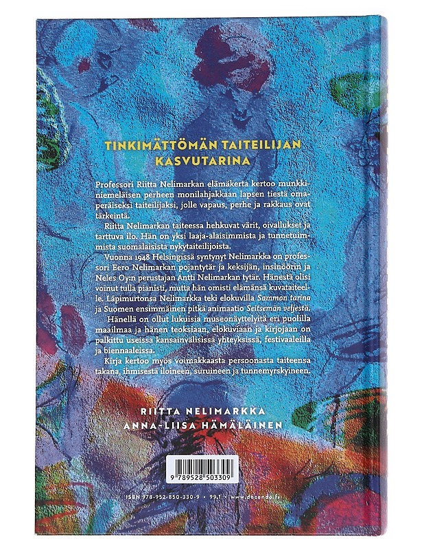 Riitta Nelimarkka : hiekanjyvässä kallio - Nelimarkka, Riitta - Elämäkerrat ja muistelmat - 10105558786 - 1