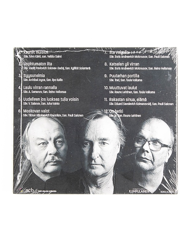 Jori Otsa & Mah´Orkka - Georg, tule takaisin... - CD - CD-levyt - 10105558788 - 1