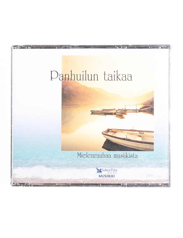 Panhuilun taikaa: mielenrauhaa musiikista - CD - CD-levyt - 10105558790 - 0
