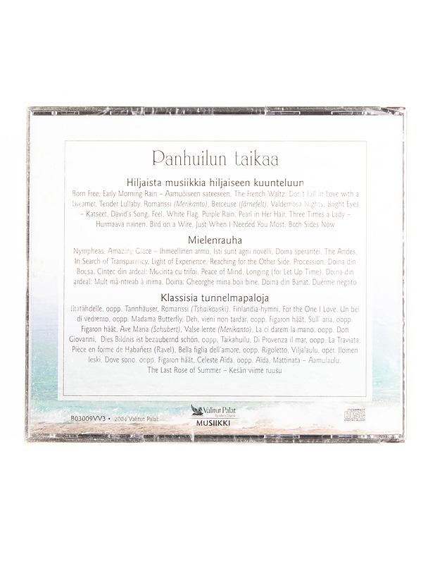 Panhuilun taikaa: mielenrauhaa musiikista - CD - CD-levyt - 10105558790 - 1