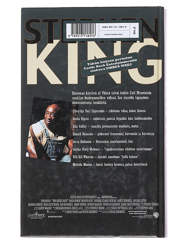 Kuoleman käytävä - King, Stephen - Romaanit ja novellit - 10105558791 - 1