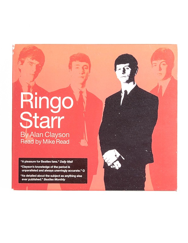 Alan Clayson - Ringo Starr - CD - CD-levyt - 10105558794 - 0