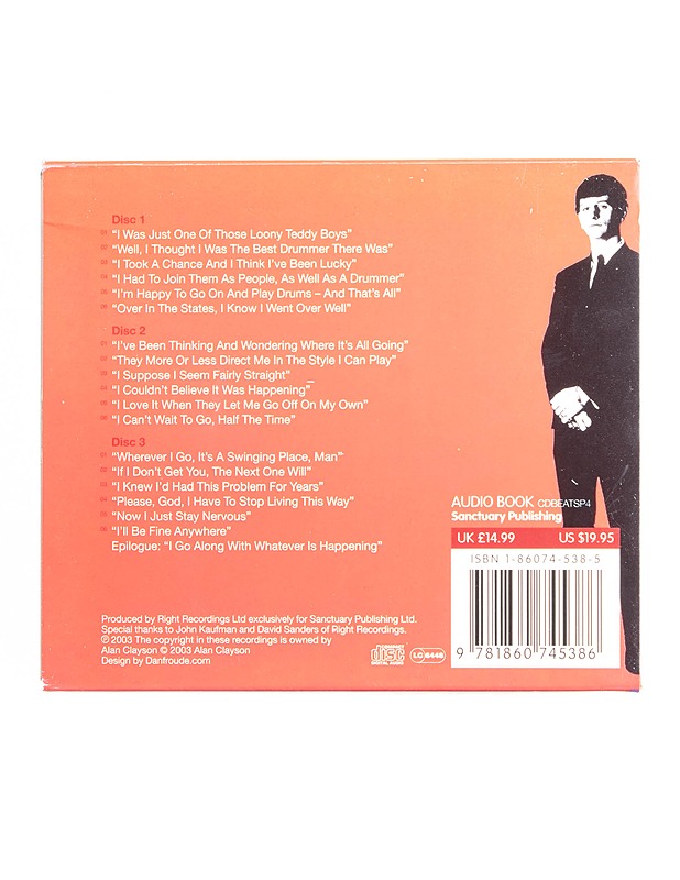 Alan Clayson - Ringo Starr - CD - CD-levyt - 10105558794 - 1