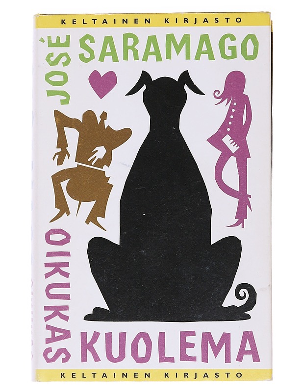Oikukas kuolema - Saramago, José - Romaanit ja novellit - 10105558793 - 0