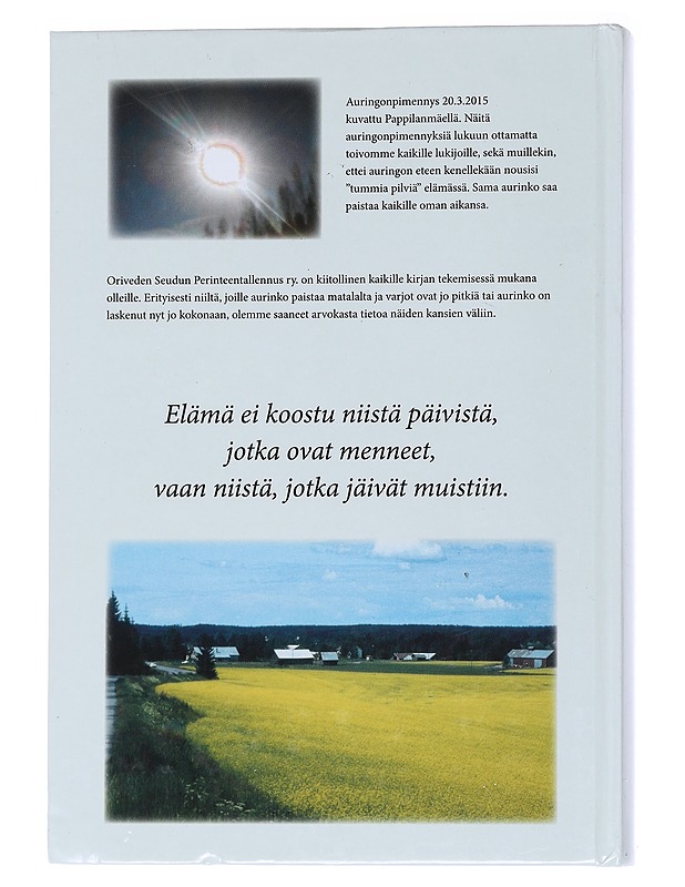 Aikojen kuluessa : Oriveden asemanseudun historiaa. Osa III - Jokela, Antero - Historiakirjat - 10105558796 - 1