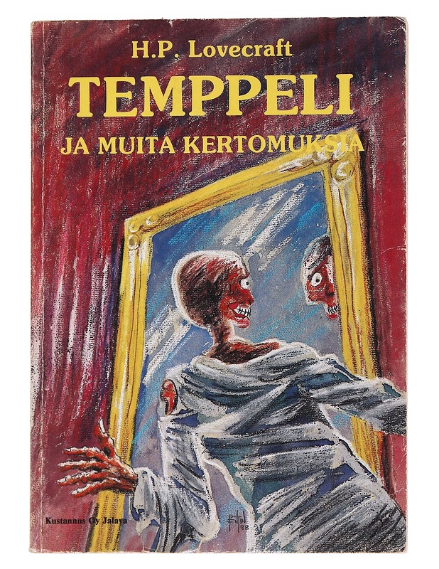 Temppeli ja muita kertomuksia - Lovecraft, H. P. - Fantasia- ja scifi - 10105558797 - 0
