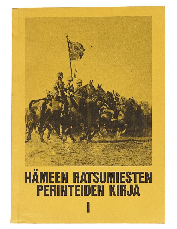 Hämeen Ratsumiesten Perinteiden Kirja I-II - Olle Harjapää - Historiakirjat - 10105558804 - 0