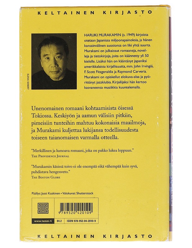 Pimeän jälkeen - Murakami, Haruki - Romaanit ja novellit - 10105558822 - 1