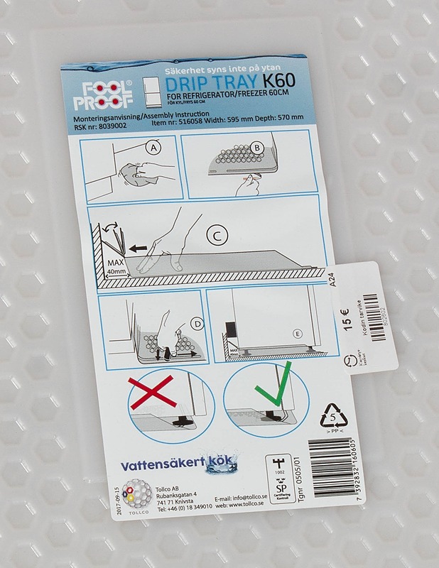 FOOL PROOF -astianpesukoneen turva-allas  - Rakennustarvikkeet - 10105558834 - 0