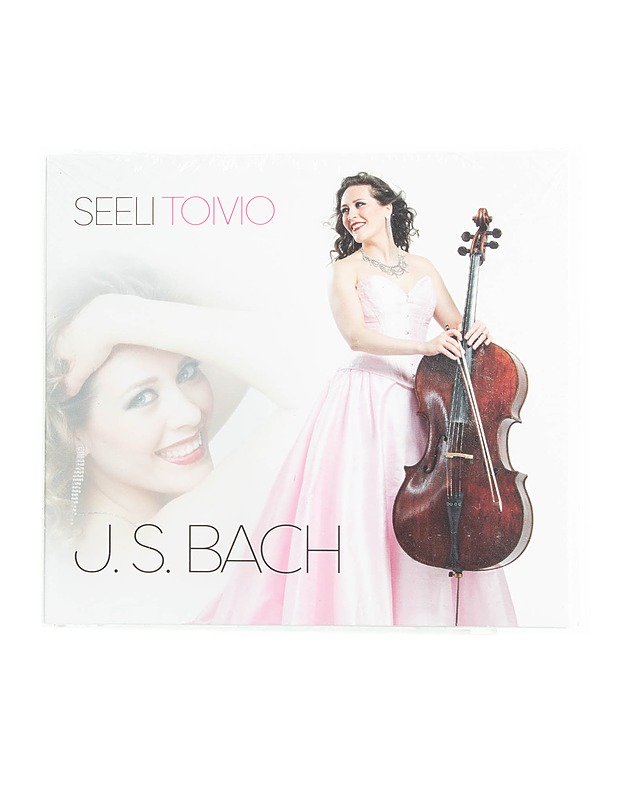Seeli Toivio - J. S Bach - CD - CD-levyt - 10105558831 - 0