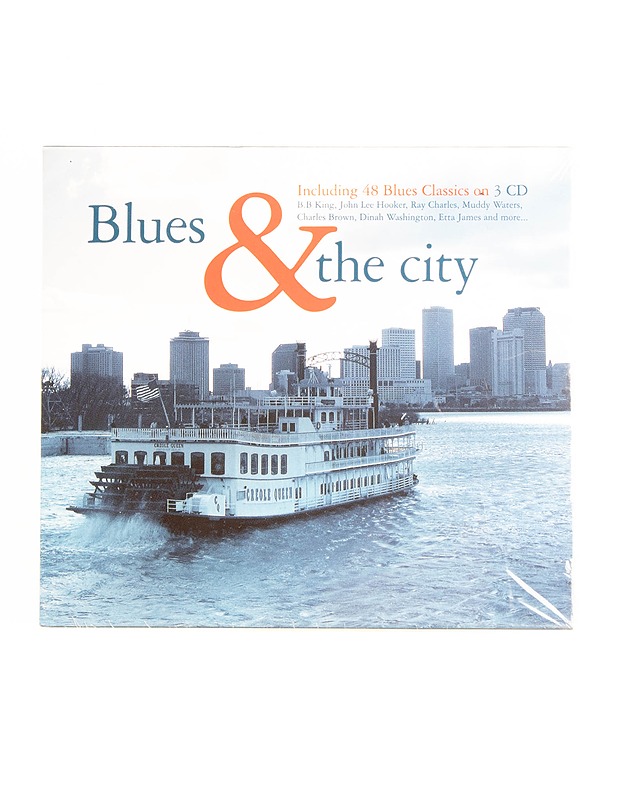 Blues & the city - CD - CD-levyt - 10105558839 - 0