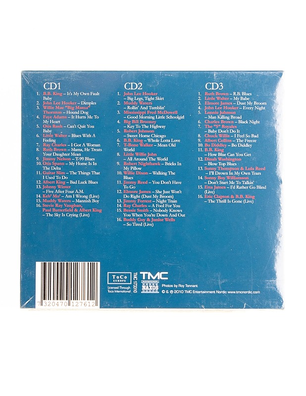 Blues & the city - CD - CD-levyt - 10105558839 - 1