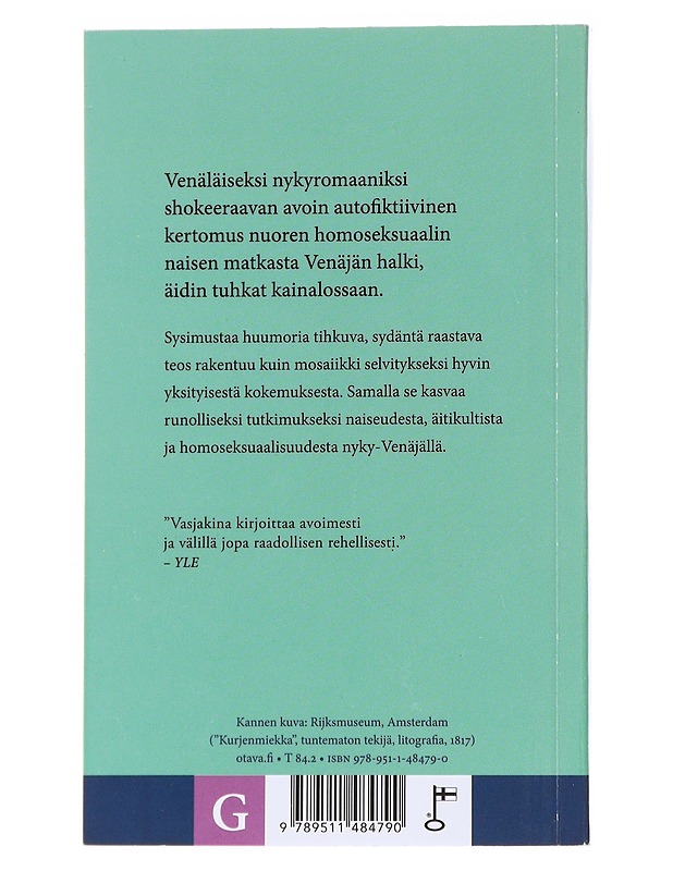 Haava - Vasjakina, Oksana - Romaanit ja novellit - 10105558842 - 1
