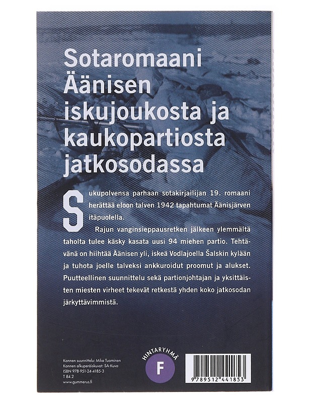 Äänisen tuhopartiot - Sirén, Esa - Romaanit ja novellit - 10105558845 - 1